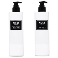 Nest Sicilian Tangerine Body Cream Set of 2 Bundle Jumbo 16oz New picture