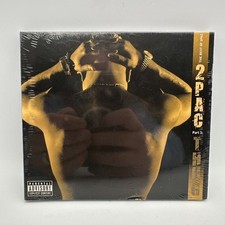 2Pac -The Best Of 2Pac - Part 1: Thug (CD, 2007) Brand New & Factory Sealed picture