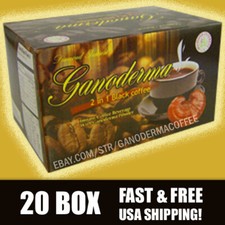 Ganoderma 2 in 1 Black Coffee - 20 Box(400 ct) -  picture