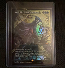 Wizards of the Coast Overlord of the Hauntwoods #0395 Mythic Foil EA picture