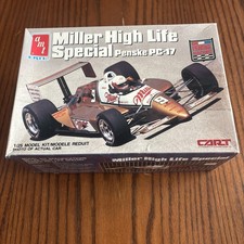 AMT  1/25 Miller High Life Special Penske PC-17 picture