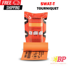 SWAT-T Tourniquet Emergency First Aid Hemorrhage Control - Orange picture