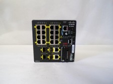 Cisco IE 2000 Industrial Ethernet Switch IE-2000-16TC-G-E V01 (J932) picture