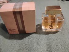 Gucci by Gucci Eau de Toilette 75 mL 2.5 oz Pale Pink Bottle Women-Discontinued picture