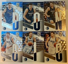 2022 Elite Luka Doncic Spellbound Complete Set Full Name #13-18 picture