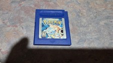 Pokémon Blue Nintendo Gameboy Authentic Cartridge picture