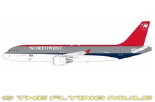 B-Models 1:200 A320 Northwest Airlines N318US w/Stand picture