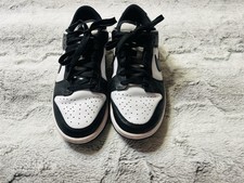 Nike Unisex Kids Low Top Lace-Up Athletic Sneakers Black/White Colorblock picture