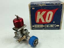NIB Vintage Tokyo K O 15 Diesel Model Airplane Engine Japan picture