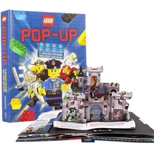 LEGO Pop Up Book A Journey Through the Lego Universe by Matthew Reinhart 1st Ed; picture