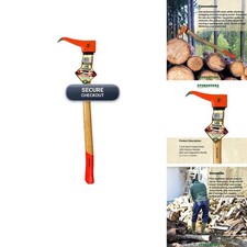FORESTER Pickaroon Logging Tool 28in USA Hickory Handle Hookaroon picture