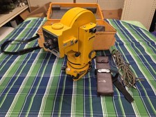 Topcon Guppy GTS-1 with case and battery pack battery pack and unit untested picture