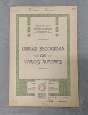 Tomas Damas Hernani Fantasia Guitar Sheet Music Classical Spain Opera Spanish picture
