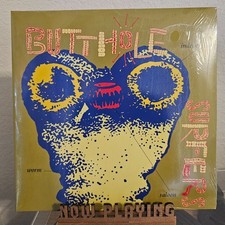 Butthole Surfers Independent Worm Saloon Blue & Gold Vinyl 2 LP NEW/SEALED *Tear picture