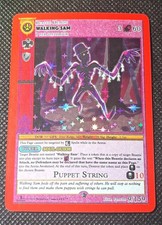 MetaZoo Walking Sam Cryptid Nation 1st Edition Holo 9/159 2021 NM picture