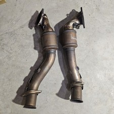 2014 TO 2019 C7 CORVETTE OEM CATALYTIC CONVERTORS 28K MILES picture