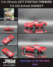 Hot Wheels 1977 PONTIAC FIREBIRD T/A Old School Pop Culture HXD63-T 1/64 picture