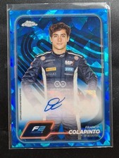 Franco Colapinto 2024 Topps Chrome Formula 1 Sapphire  AUTO AUTOGRAPH  #95800 picture
