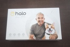Halo GPS Dog Collar + wireless fence system + Gps Tracker . Size S , Ivory ,Nice picture