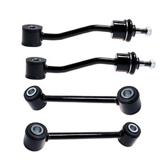 4Pcs Front & Rear Sway Bar Link for 1997-2006 Jeep TJ Jeep Wrangler K3197 K80244 picture