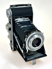 Vintage Agfa 120 Film 6x9 Camera 105mm f/4.5 Lens BELLOWS GOOD Working & Tested picture