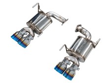 AWE Tuning Fits 22-26 Subaru WRX Touring Edition Axle-Back Exhaust - Vapor Blue picture