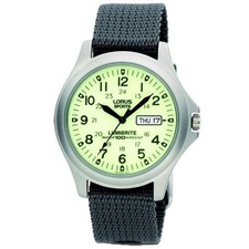 SEIKO LORUS RJ655AX9 Military Watch picture