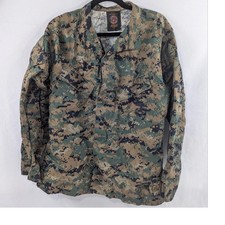 Small Short - US Marine Corps MCCUU Woodland Marpat Blouse Jacket USMC Military picture