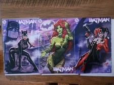 Batman 158 159 160 David Nakayama Connecting Set Midtown  picture