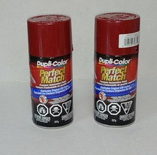 Duplicolor BGM0537 Automotive Touch Up Paint Red Met 8 oz  WA8919 2 Pack picture