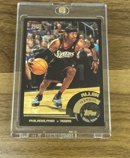2002-03 Topps - Allen Iverson #3 Black /500 picture