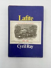 LAFITE Cyril Ray / 1st US Edition 1969 Chateau Lafite Rothschild HC/DJ picture