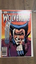 Wolverine 1982 Limited Series 1 NM/9.4 Newsstand White Pg Key 1st Solo Wolverine picture