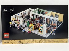 LEGO Ideas The Office 21336  18+ 1164pcs New Factory Sealed-Retired picture