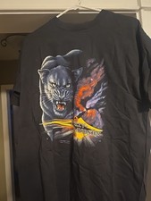 Old vintage Harley Davidson T-shirt. Large picture
