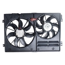 Front Air Conditioning Radiator Cooling Fan for Jeta Beetle Passat 2.5L 2.0L picture