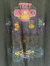 Trey Anastasio Phish Fall Tour T-Shirt Unisex Cotton Adult UB395 picture