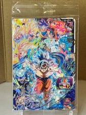 Bandai Super Dragon Ball Heroes cards BM6-ASEC2 Son Goku all form SEALED picture