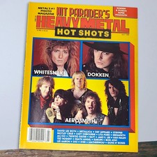 Hit Parader Heavy Metal Hot Shots July 1988 Whitesnake Dokken Poison Aerosmith picture