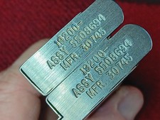2 Original Colt 1911 USGI 45acp Stainless Magazines picture