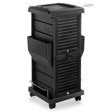 Hair Salon Trolley Mobile Cart Locking picture