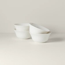Lenox  Fine  China PROFILE WHITE  -  All Purpose  Bowls      (Set of Four) picture