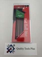 Snap-On Tools NEW DBT7 7-Pc TORX Double Ball L-Shaped Key Set FACTORY SEALED picture