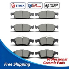 Front & Rear Premium Ceramic Brake Pads Set For 2013 2014 2015 2016 Ford Escape picture