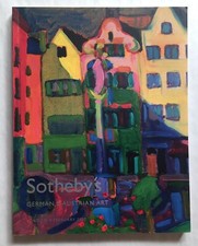 Sotheby's Catalog German & Austrian Art Feb 2007 Softcover Reference Schiele picture
