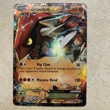 Pokemon TCG Groudon EX XY42 Holo Promo XY Promo 2015 picture