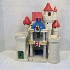 Vintage 1991 Spectra Knights White Castle #9090 Fantasy Toy Playset picture
