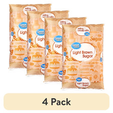 (4 pack) Great Value Light Brown Sugar, 32 oz, ... picture