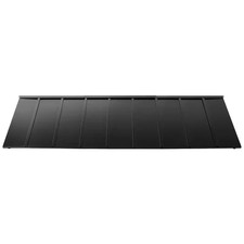 Fixed Metal Awning 104 X 36 In. Durable Steel Frame for Outdoor Protection, Fits picture