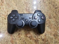 Authentic Sony Playstation 3 PS3 Genuine OEM Dualshock Ps3 Black Controller picture